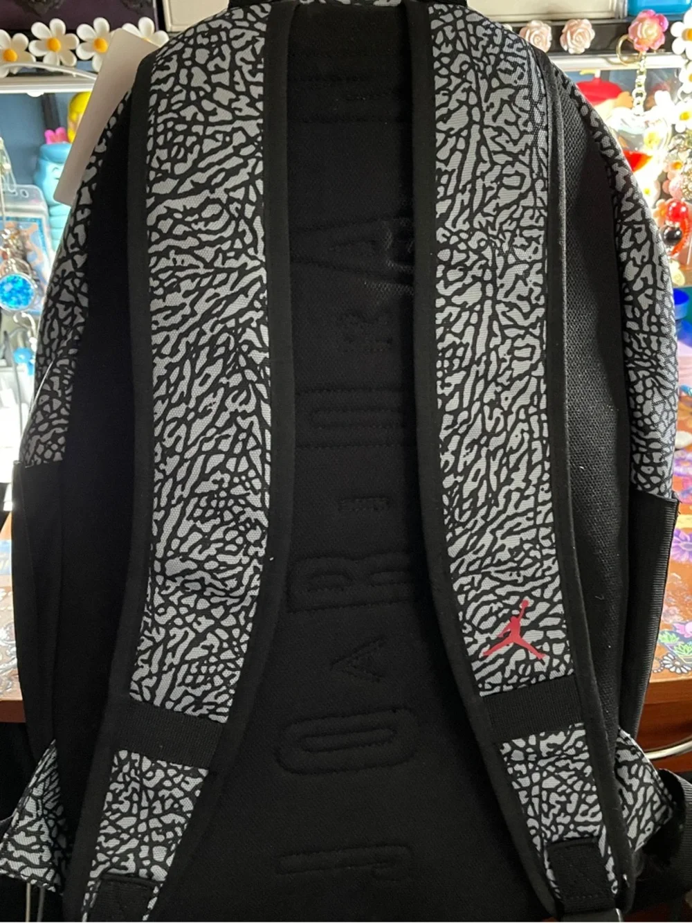 Jordan backpack elephant
